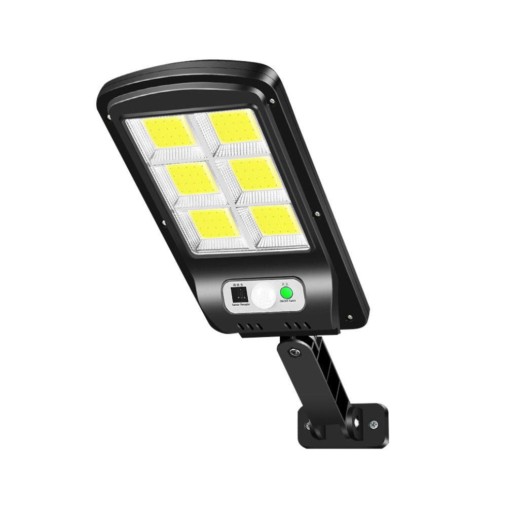 Foco LED solar - 30W